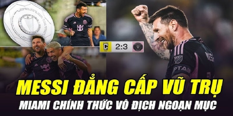 Lionel Messi - Cầu Thủ Bóng Đá Huyền Thoại Vĩ Đại