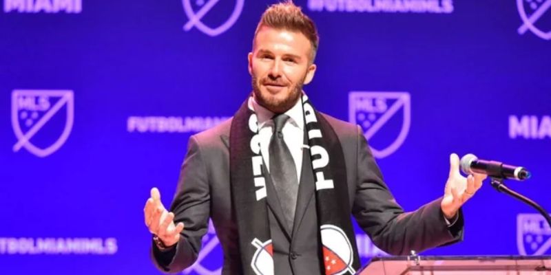 Giải thưởng danh giá Beckham đạt được